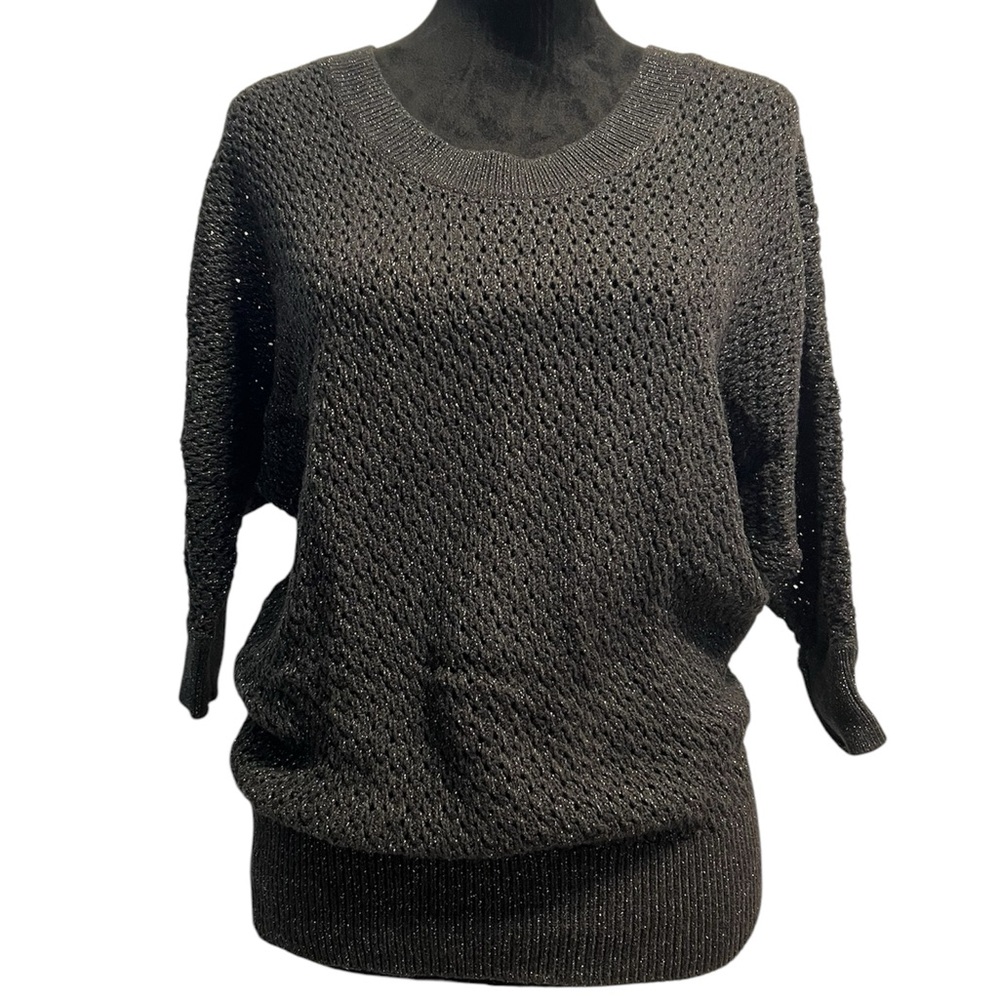 Express black dolman sweater size S